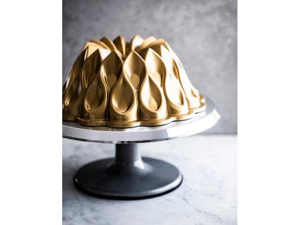 Cake rotating pedestal Martellato grey