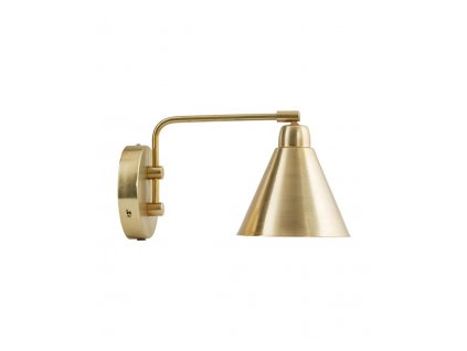 Nástěnná lampa Game Brass