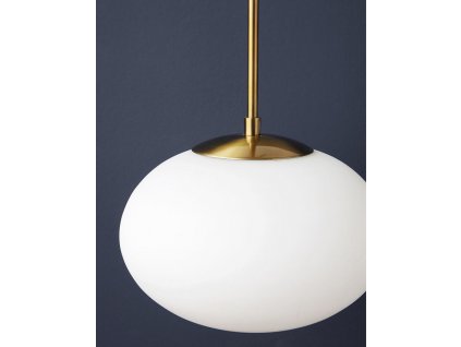 Stropní lampa Opal white