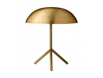 Table lamp, Gold, Metal