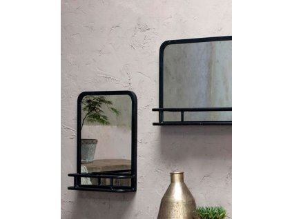 Zrcadlo Demsa s poličkou 60 x 45 x 12 cm