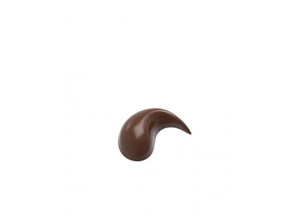 Chocolate mould praline drop