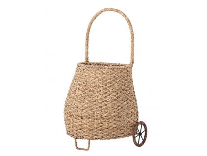 Trolley, Nature, Rattan