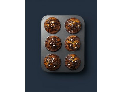 Forma na 6 muffinů či koláčků