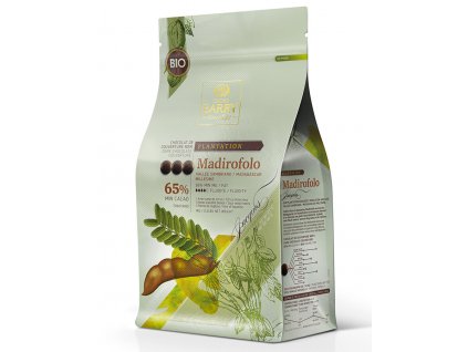 Plantážová čokoláda MADIROFOLO 65% 1 kg Cacao Barry