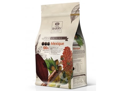 Čokoláda MEXIQUE 66% 1 kg Cacao Barry