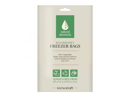 Natural Elements Food & Freezer Bags