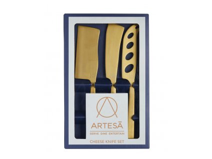 Set nožů na sýr Artesà