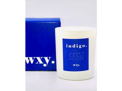 Svíčka Indigo. Rozmarýn & Jalovec 207 ml