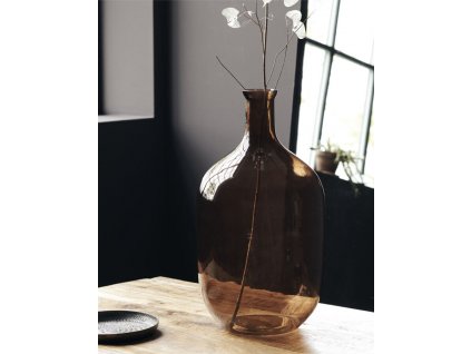 Váza Tinka Brown ∅ 28 cm