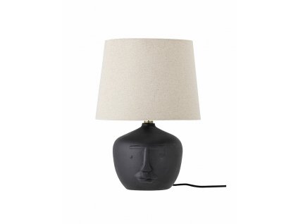 Stolní lampa Matheo Black Terracotta