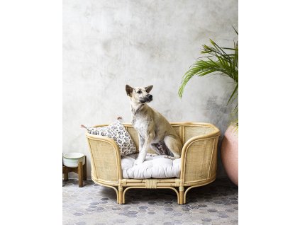 Ratanový pelech pro psa Poppy