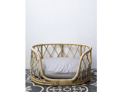 Rattan dog / cat bed Mau