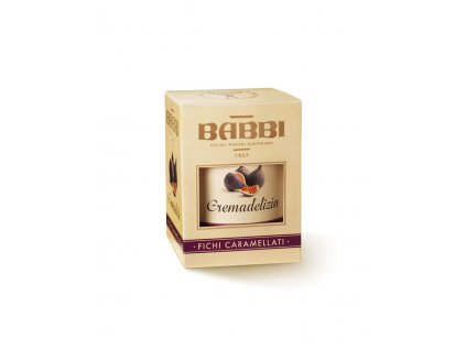 Babbi Cremadelizia Fichi - krém z karamelizovaných fíků