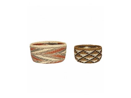 Basket Brown Orange s/2