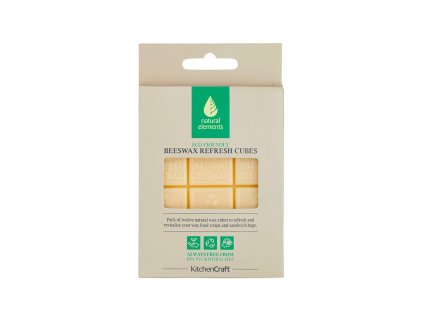 Eco-Friendly Beeswax Refresh Cubes