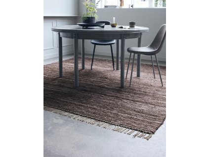 Koberec Hafi Brown 250 x 250 cm