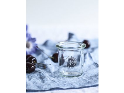 Sada zavařovacích sklenic Weck Droit 140 ml - 12 ks