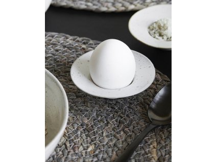 Stojánek na vajíčka Pion Grey White 4 ks