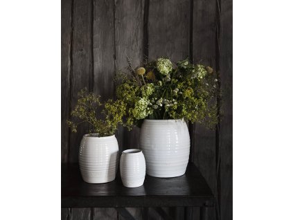 Vase white Ø 8,5 cm