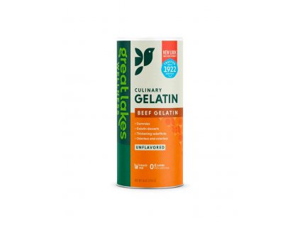 Great Lakes unlavored Gelatin 454 g