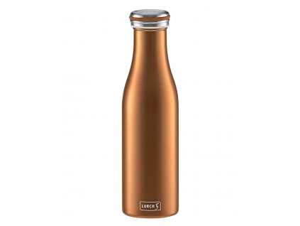 Trendy termo láhev Lurch 500 ml bronze metallic