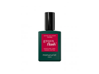 Manucurist Green Flash LED polish gel Fuchsia 15 ml