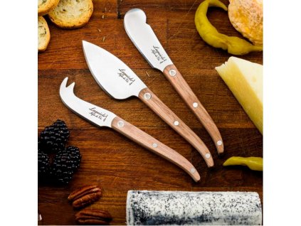 Laguiole Innovation nože na sýr 3 ks