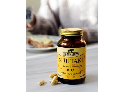 BIO True Shiitake 110 capsules