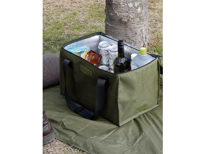 Cooler Cargo Bag Khaki L