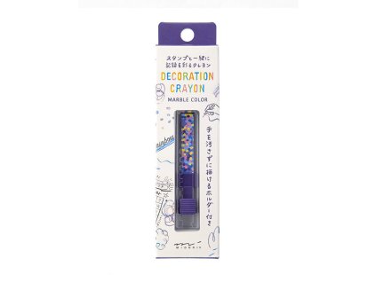 Midori Decoration Crayon Night Sky