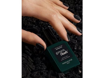 Manucurist Green Flash LED polish gel Anthracite 15 ml