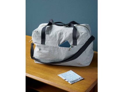 Travel  Bag Cotton Gustave Caviar