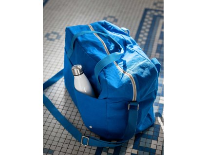 Travel  Bag Cotton Iona Blue