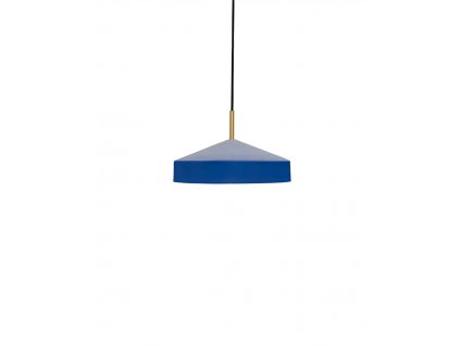 Závěsná lampa Hatto Blue Small