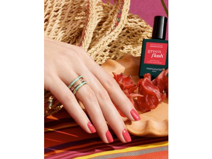 Manucurist Green Flash LED polish gel Bougainvillea 15 ml