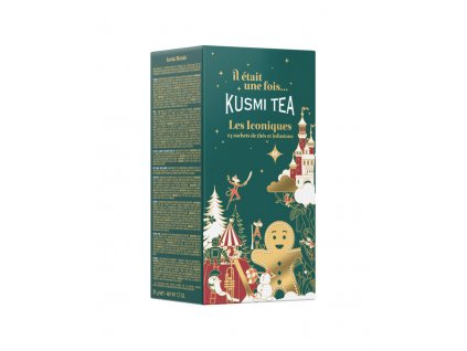 Kusmi Tea Christmas Icons box with 24 bags 51 g
