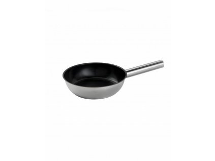 The stainless steel pan with a ceramic finish 20 cm