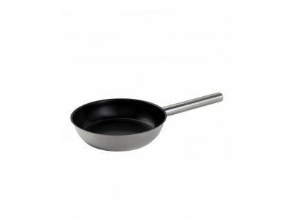 The stainless steel pan with a ceramic finish 24 cm