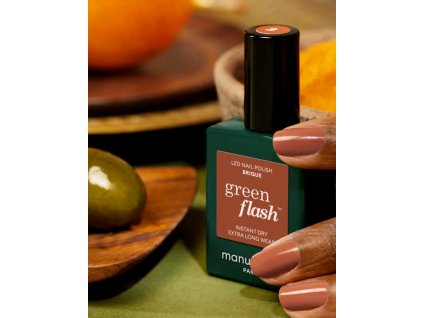 Manucurist Green Flash LED polish gel Brique 15 ml
