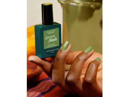 Manucurist Green Flash LED polish gel Artichaut 15 ml