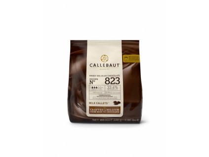 Mléčná čokoláda Callebaut 33,6% 0,4 kg