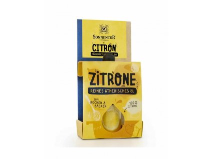 Éterický olej pro kulinářské účely Citron 4,5 ml