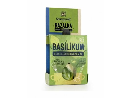 Éterický olej pro kulinářské účely Bazalka 4,5 ml