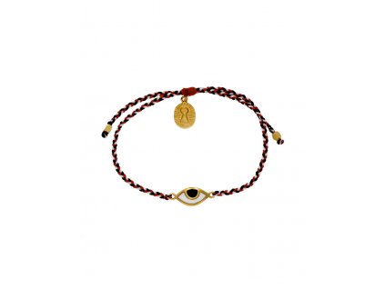 Dětský náramek eye protection bracelet - tridatu /gold