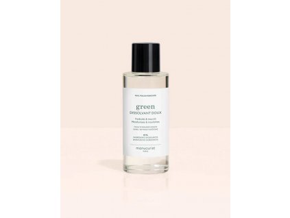 Green Duo Base coat + Top coat