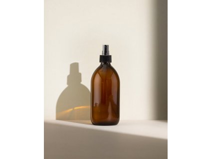 Amber Brown Glass Atomiser Bottle 100 ml