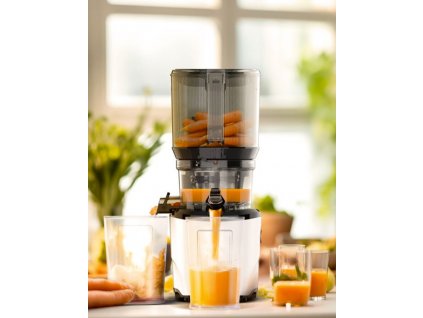 Kuvings Hands-Free Slow Juicer AUTO10 bílá matná