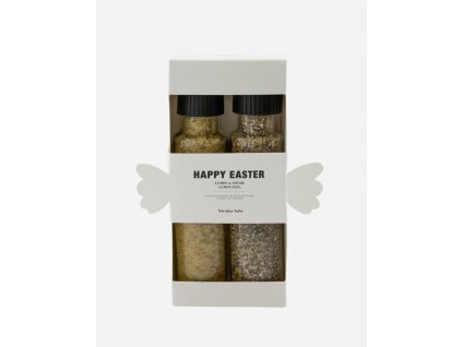 Gift box Happy Easter Lemon & thyme & Pepper with Lemon