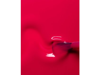 Gelový červený lak Manucurist Green Flash LED polish gel Fuchsia 15 ml